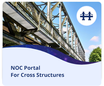 NOC Portal for Cross Structures