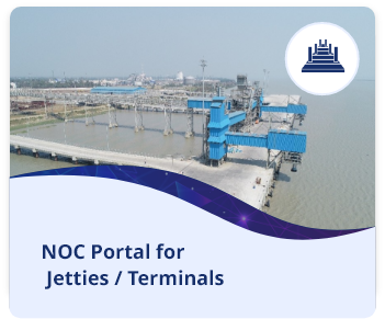 NOC Portal for Jetties / Terminals (Jal Samriddhi)
