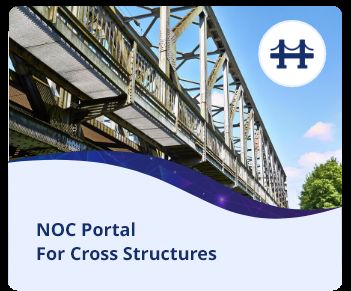 NOC Portal For Cross Structures