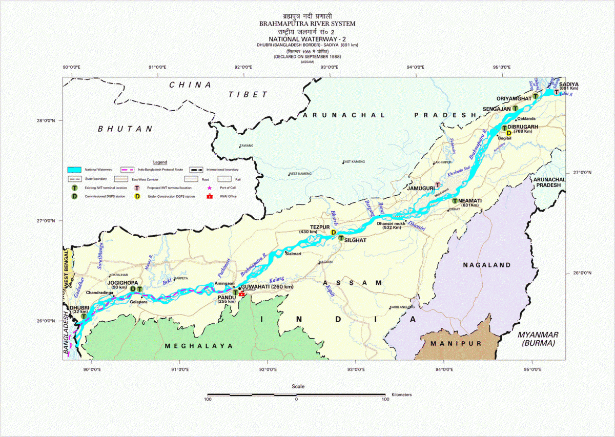NATIONAL WATERWAYS 2